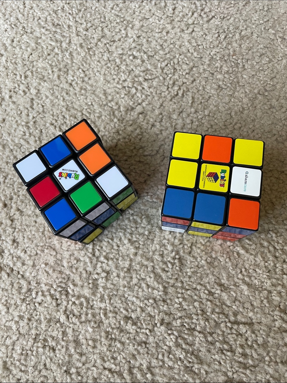 Rubik's Cube 3x3 Classic Puzzle - Multicolor by Rubik's